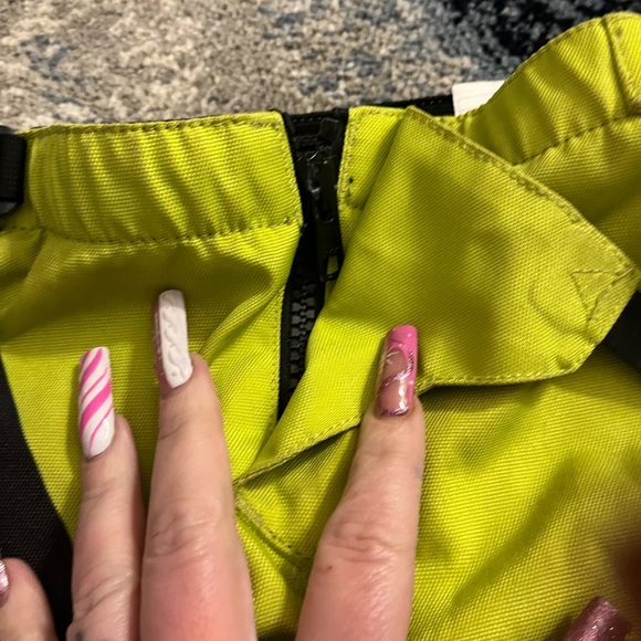 FLY RACING F-16 PANT BLACK/LIME Sz 26 - Picture 7 of 9